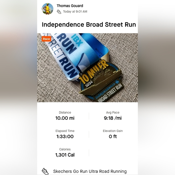 "Running isn't about being the best, it's about pursuing your personal best" - Picture 7 of 7